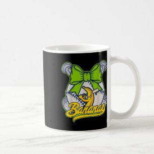 Cute Banana Name Banana Fruit Lover Personalised M Coffee Mug