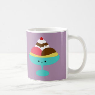 Cute Banana Split Coffee Mug