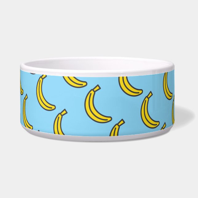 Cute Banana Summer Pet Lover Pattern (Left)