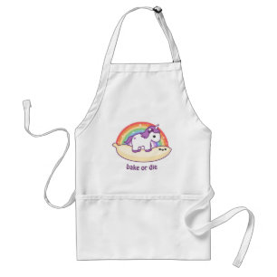 Cute Banana Unicorn Standard Apron