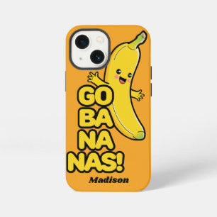 Cute Bananas custom name phone cases
