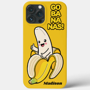 Cute Bananas custom name phone cases