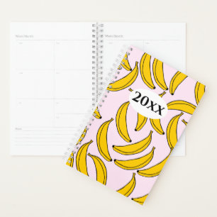 Cute Bananas Planner Notebook