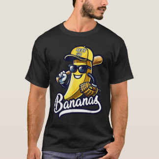 Cute Bananas Proud Name Graphic Bananas Lover Men  T-Shirt