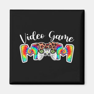 Cute Bandanna Video Game Mum Sport Tie Dye Mother' Magnet