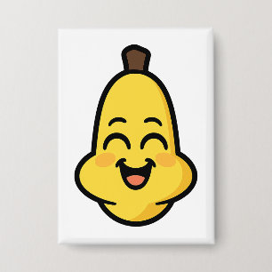 Cute Banini Banana Kawaii Character Art