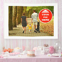 Cute! Banner - Personalised - 4'x6'