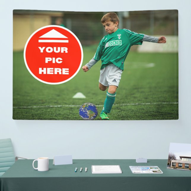 Cute! Banner - Personalised - 4'x6' (Tradeshow)