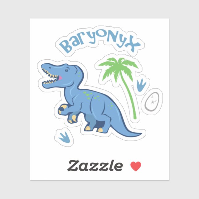 Cute Baryonyx (Sheet)