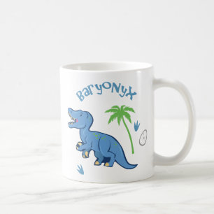 Cute Baryonyx Coffee Mug