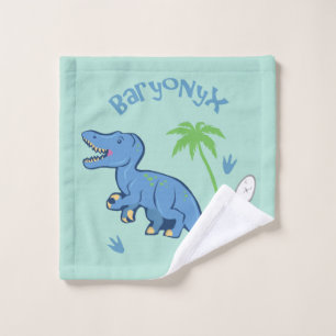 Cute Baryonyx Wash Cloth