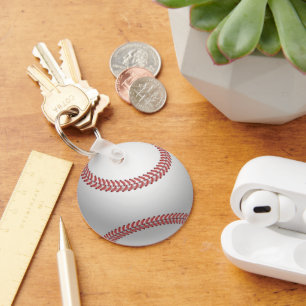 Cute Baseball – Fun Gift for Sports Fans Key Ring
