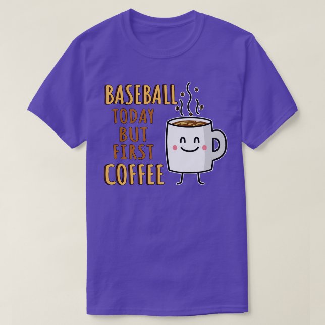 Cute Baseball T-Shirt (Design Front)