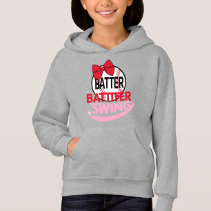 Cute Baseball-Themed "Batter Batter Swing" Design