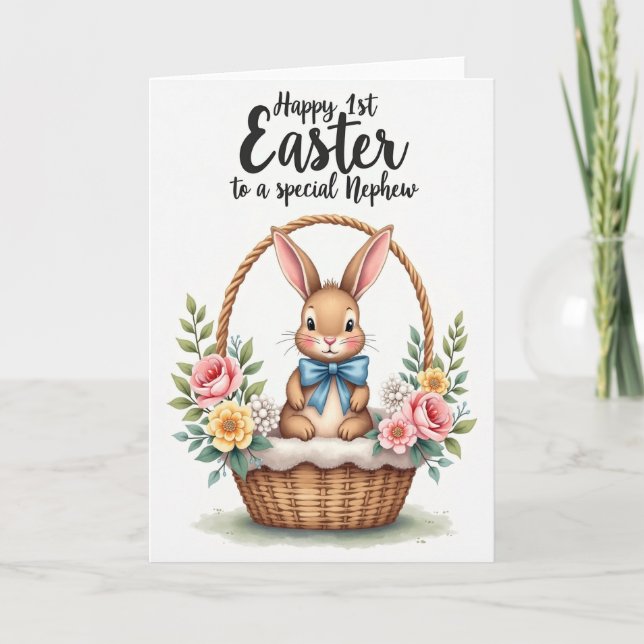 Cute Basket Creature Card (Front)