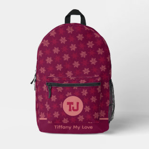 Cute Basketball Bachelor Weekend Kids Backpacks