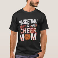 Cute Basketball Cheer Mother Basketball And Cheer 