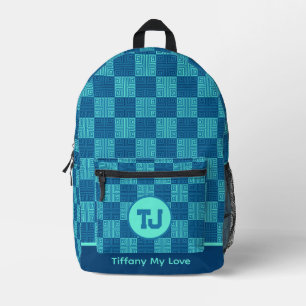 Cute Basketball Girly Retro Backpack