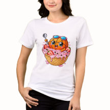 Cute Basketball Ice Cream T-Shirt | Funny