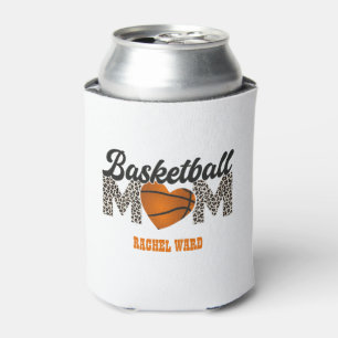Cute Basketball Mum Can Cooler