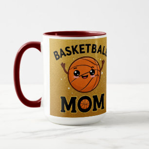Cute Basketball Mum Combo Mug