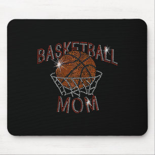 Cute Basketball Mum for Mum Basketball Mum Mouse Pad