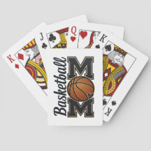 Cute Basketball Mum Game Day Sports Gift