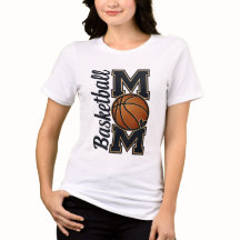 Cute Basketball Mum Game Day Sports Gift