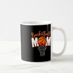 Cute Basketball Mum Mama Mother's Day From Son Dau Coffee Mug