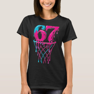 Cute Basketball Seven 7 Alpha Gen Drip Six 67 6 T-Shirt