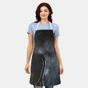 Cute Bass Guitar Apron