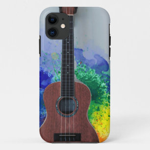 Cute Bass Guitar iPhone 11 Case
