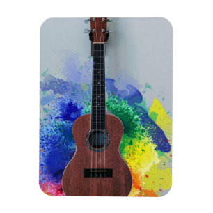 Cute Bass Guitar Magnet