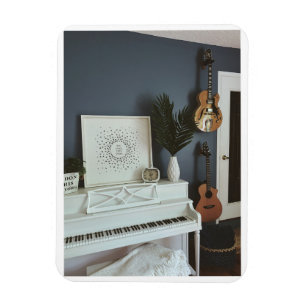 Cute Bass Guitar Magnet