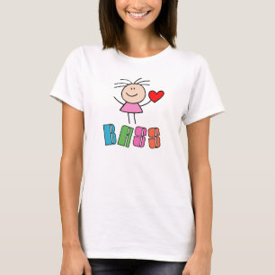 Cute Bass Player T-shirt