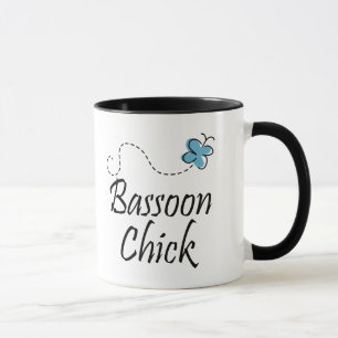 Cute Bassoon Chick Mug