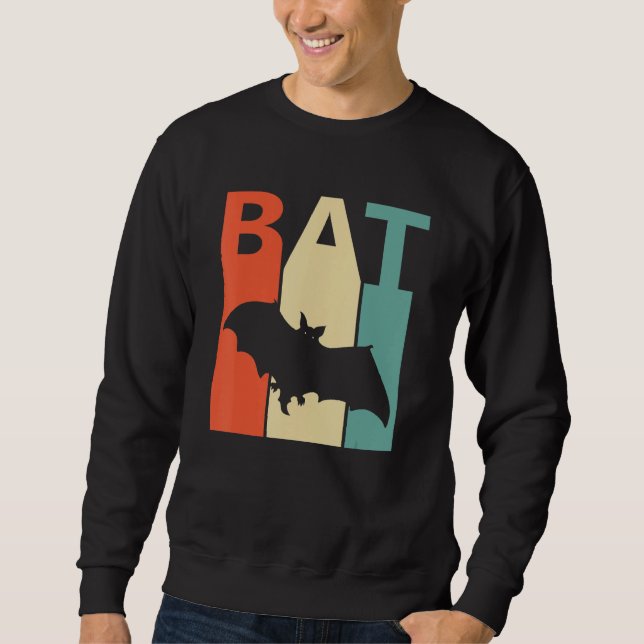 Cute Bat Animal Sweatshirt (Front)