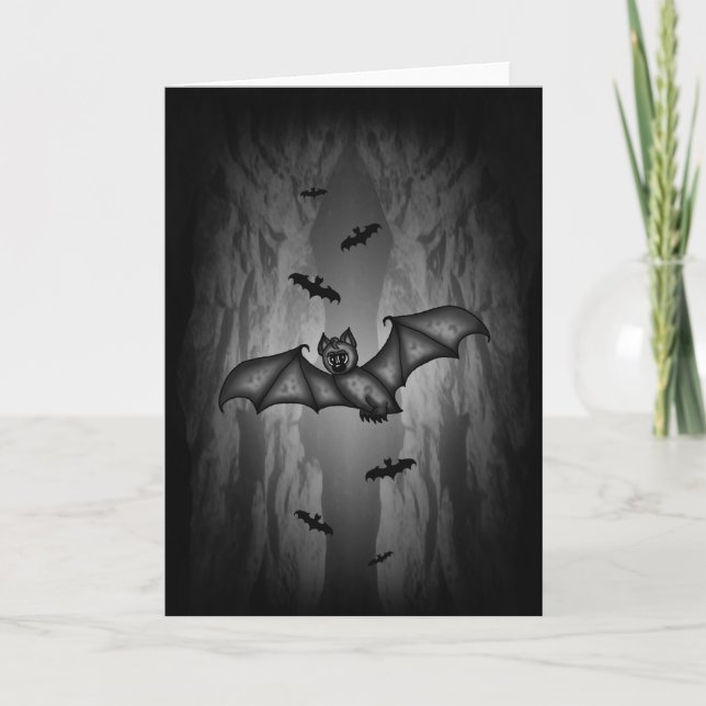cute Bat Card (Front)