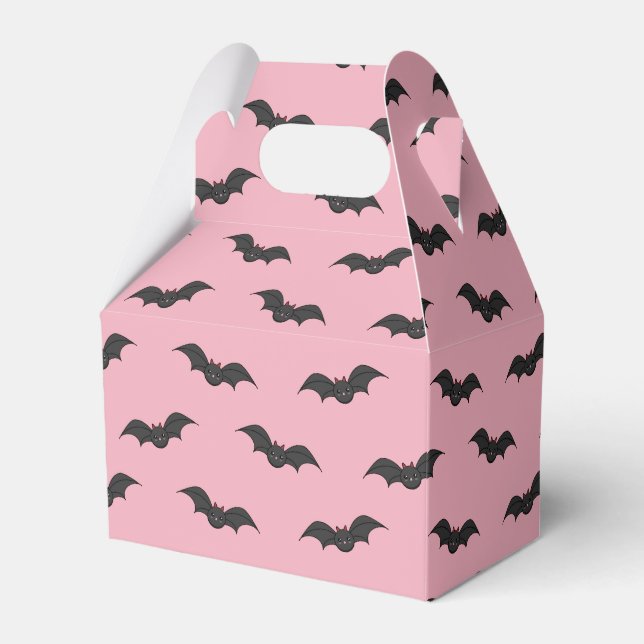 Cute Bat Favour Box (Front Side)