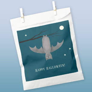 Cute Bat Halloween Favour Bag