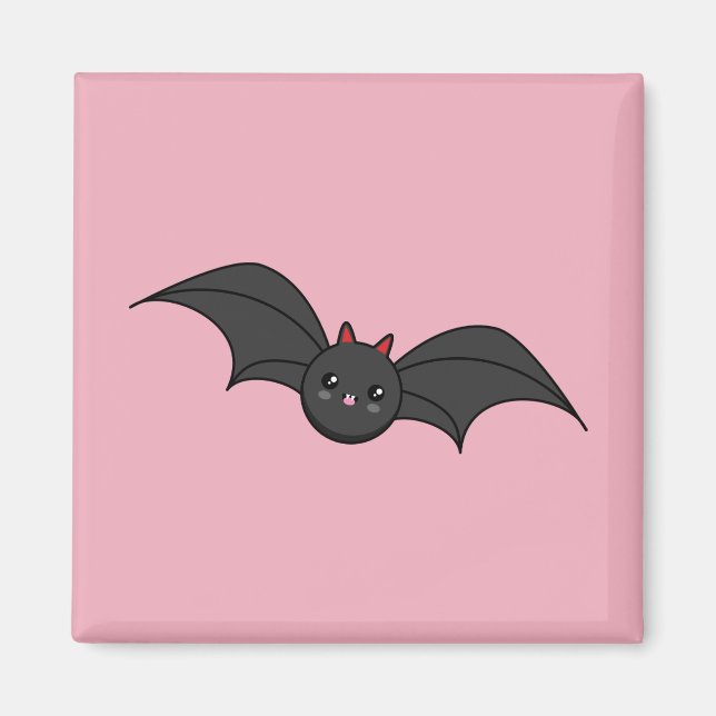 Cute Bat Magnet (Front)