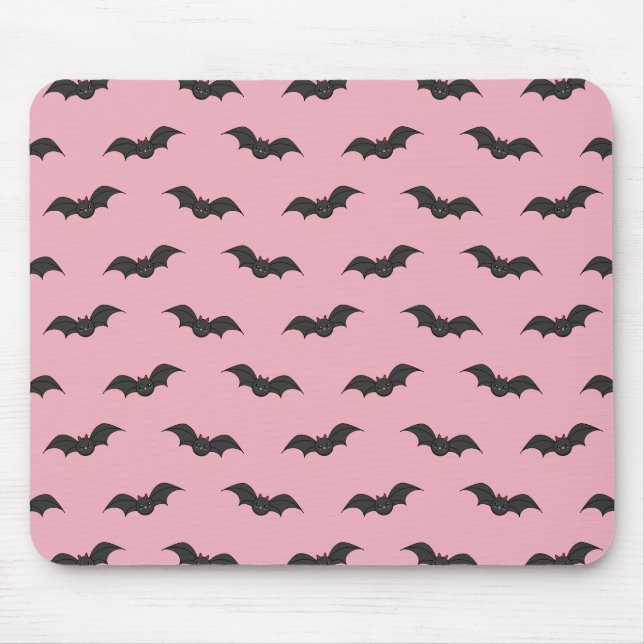 Cute Bat Mouse Pad (Front)