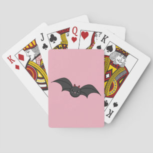 Cute Bat Playing Cards