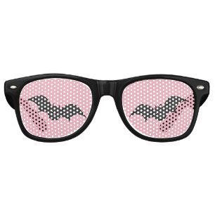 Cute Bat Retro Sunglasses
