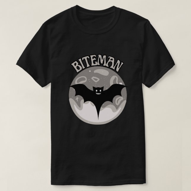 cute bat  T-Shirt (Design Front)