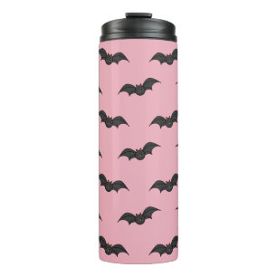 Cute Bat Thermal Tumbler