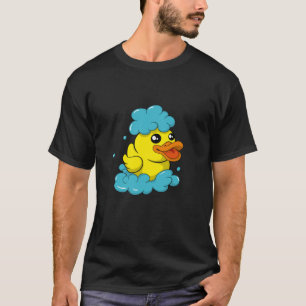 Cute Bath Duck Funny Soap Maker T-Shirt