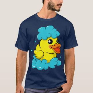 Cute Bath Duck Funny Soap Maker T-Shirt