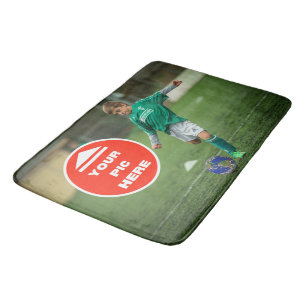 Cute! Bath Mat- Personalised - Large Mat