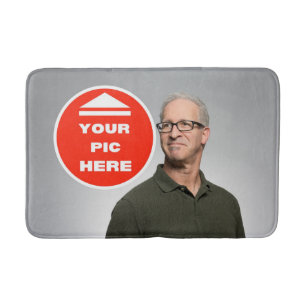 Cute! Bath Mat- Personalised - Medium Mat